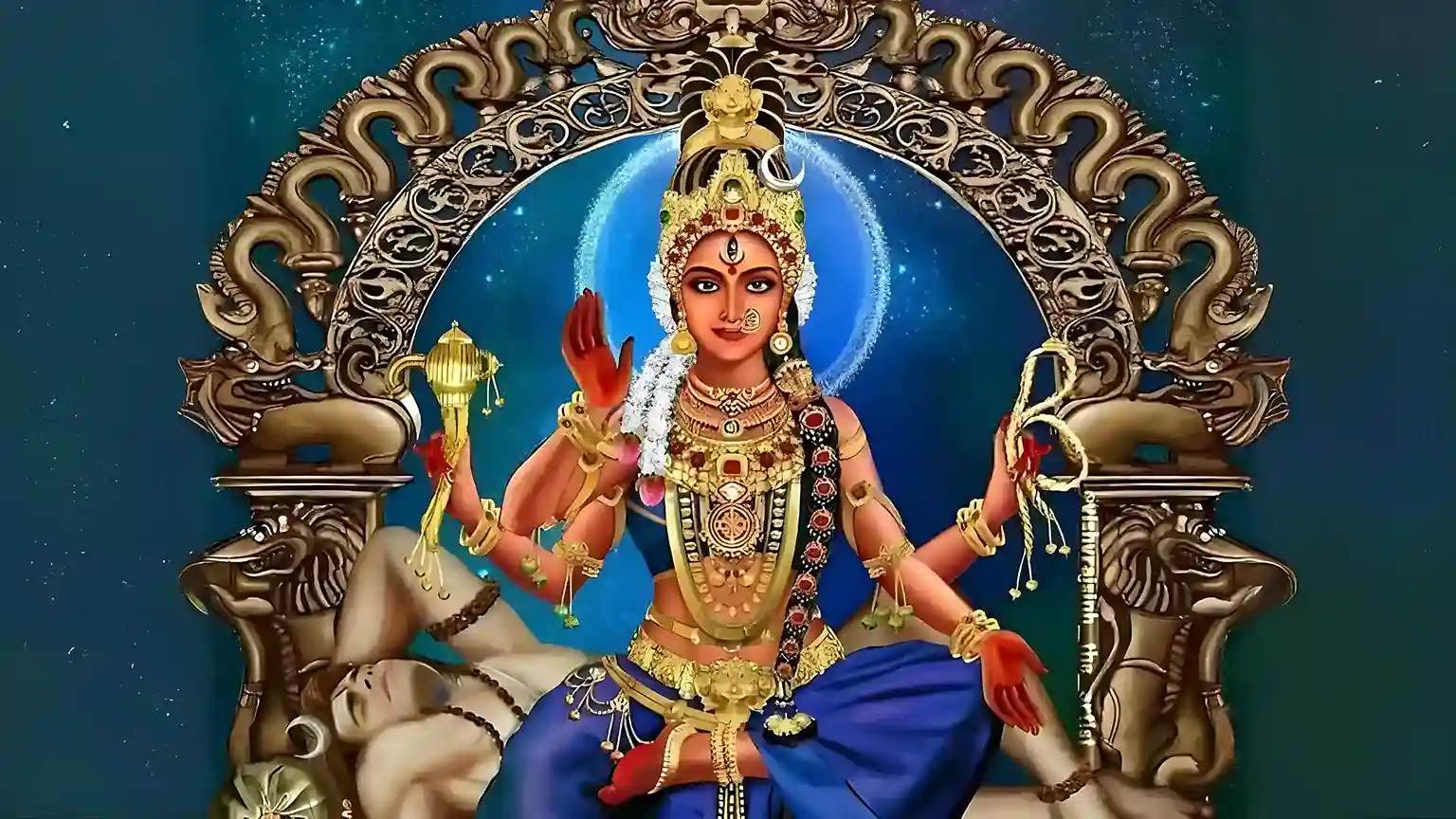 Discovering the Divine Feminine: Lalita Tripura Sundari and Her Cosmic ...