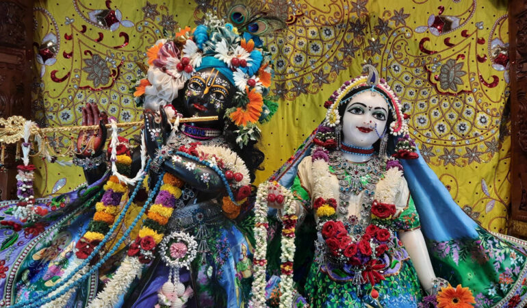Radha Rani: The Mystical and Mysterious Goddess for Vaishnavas