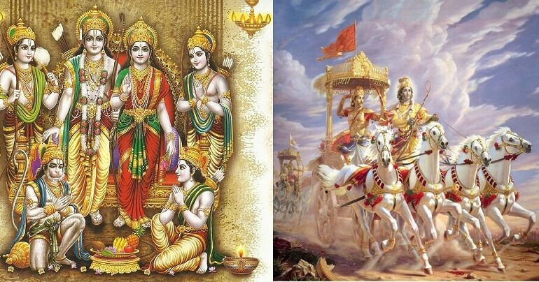 Divine Journeys: The Ramayana and Mahabharata’s Impact on Jewish Narratives